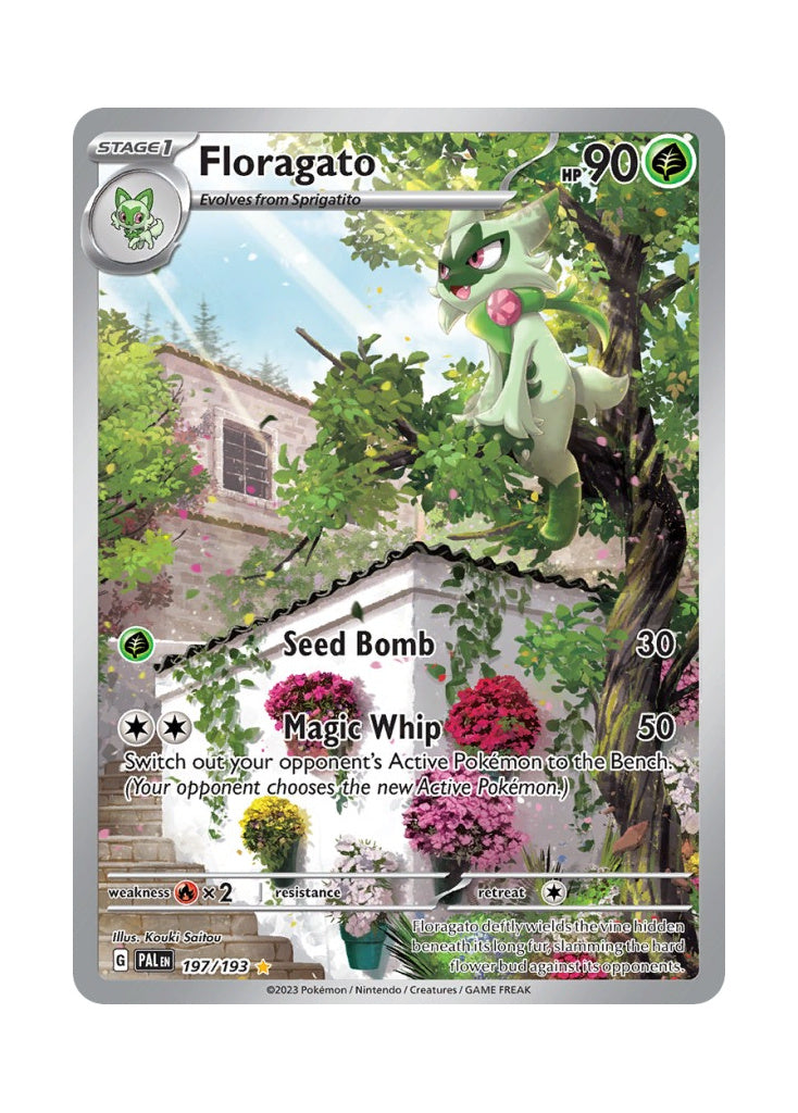 Floragato – Paldea Evolved (197)