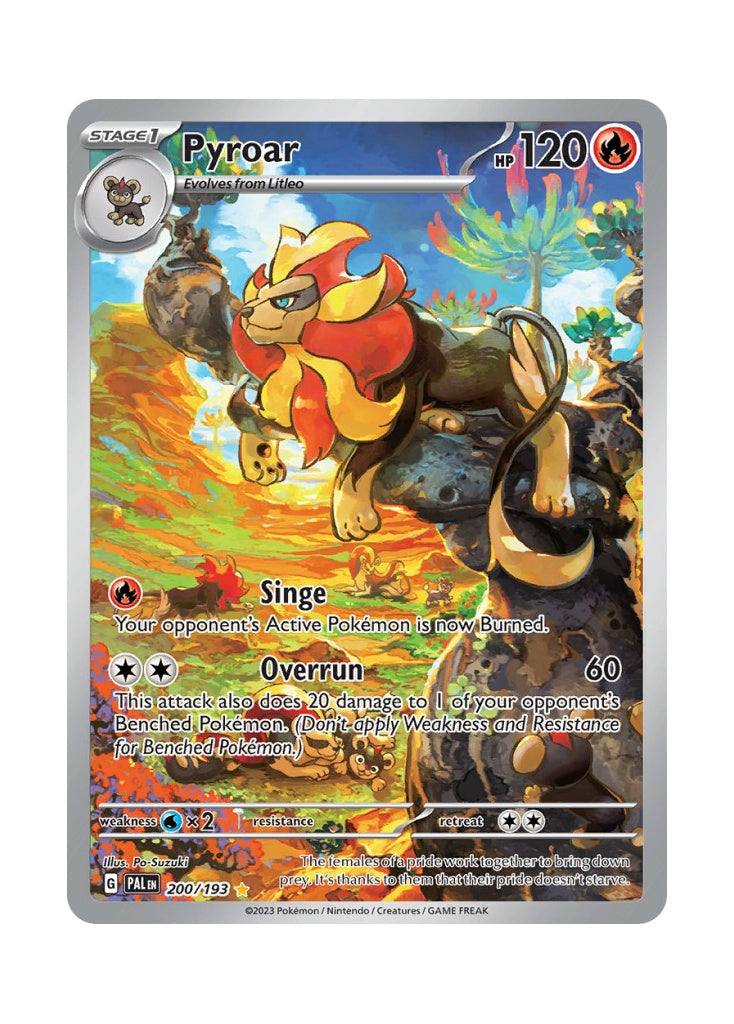 Pyroar – Paldea Evolved (200)