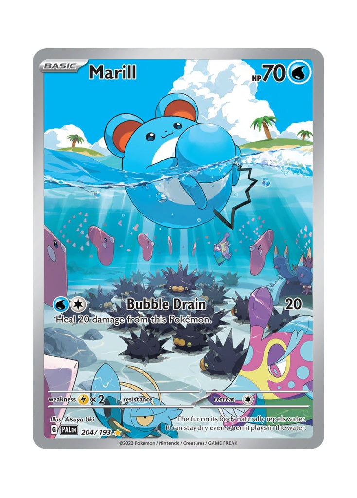 Marill – Paldea Evolved (204)