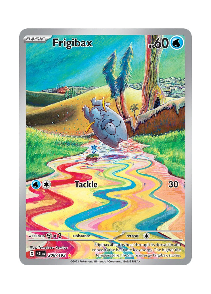 Frigibax – Paldea Evolved (208)