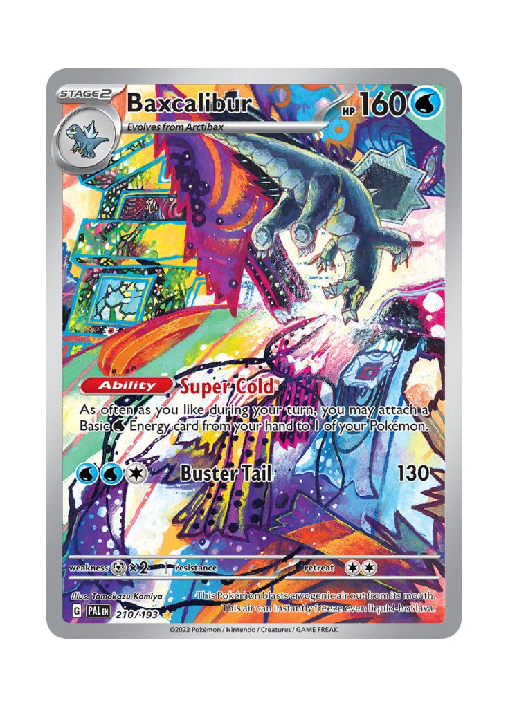 Baxcalibur – Paldea Evolved (210)
