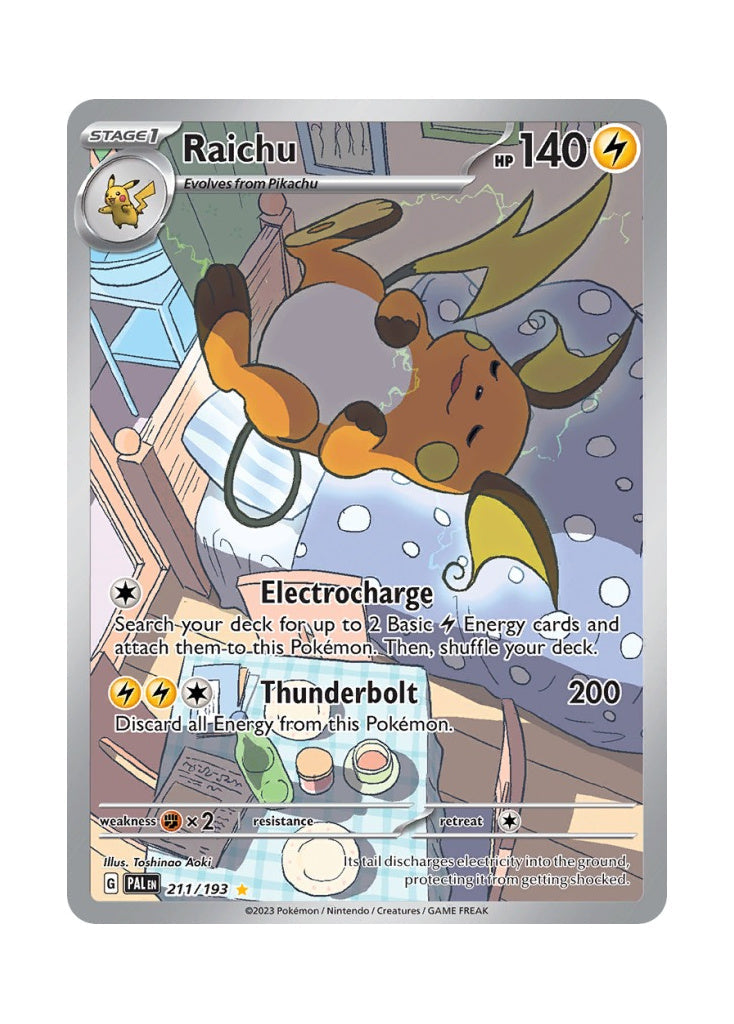 Raichu – Paldea Evolved (211)