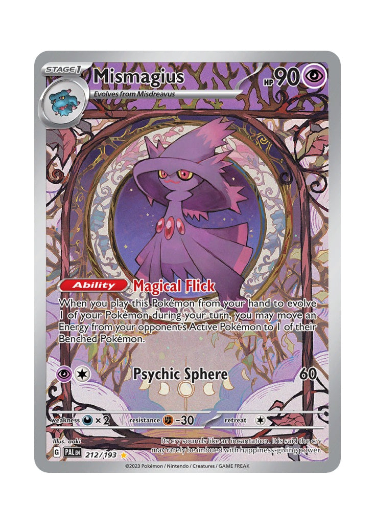 Mismagius – Paldea Evolved (212)