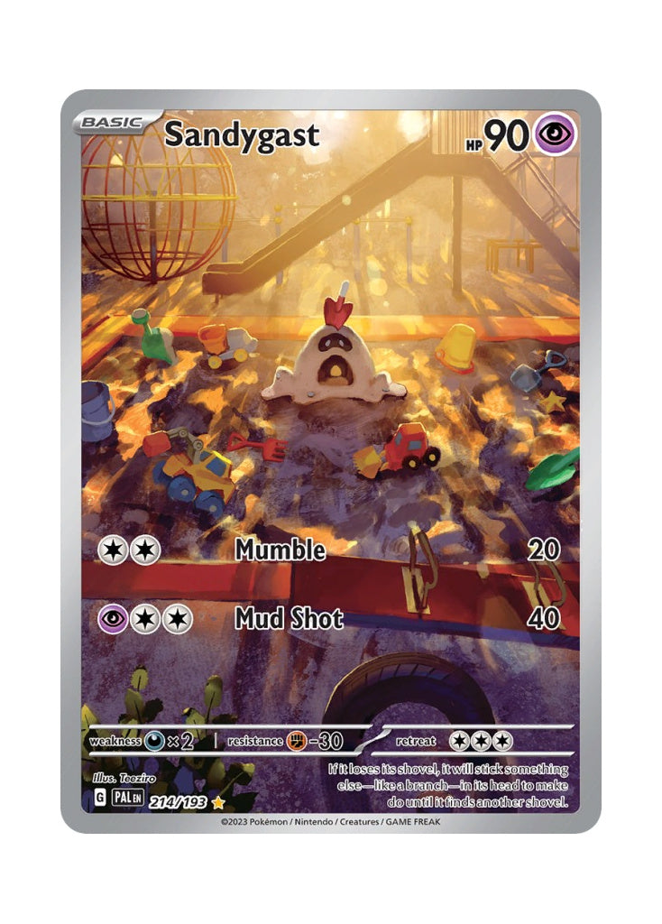 Sandygast – Paldea Evolved (214)