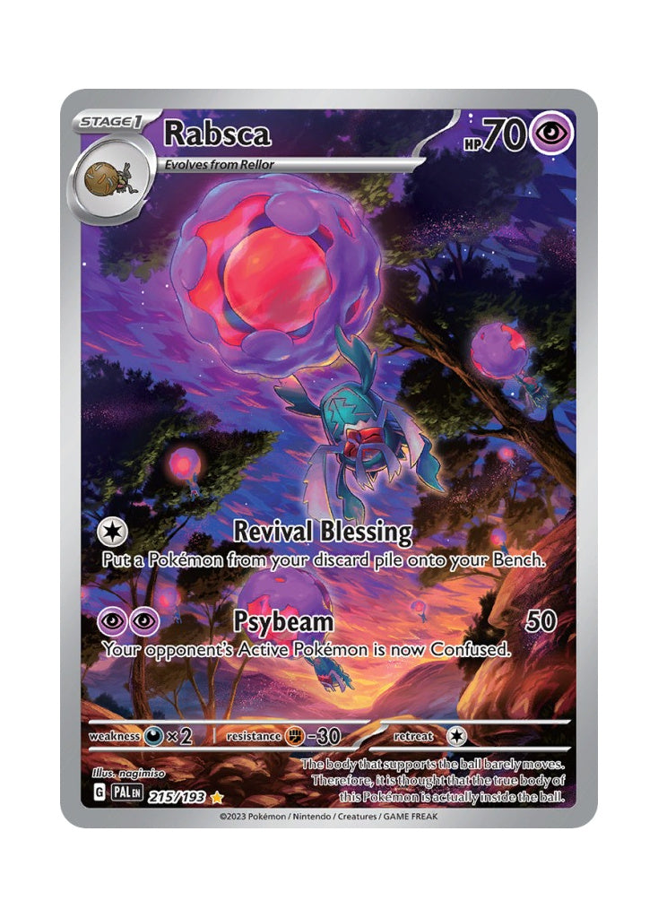 Rabsca – Paldea Evolved (215)
