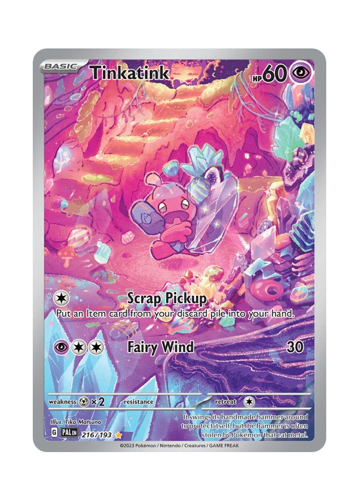 Tinkatink – Paldea Evolved (216)