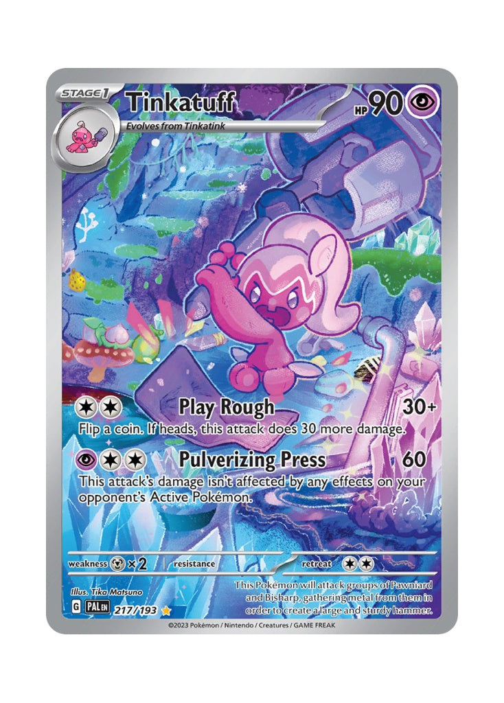 Tinkatuff – Paldea Evolved (217)