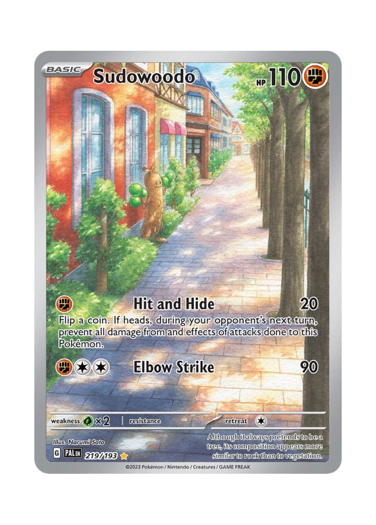 Sudowoodo – Paldea Evolved (219)