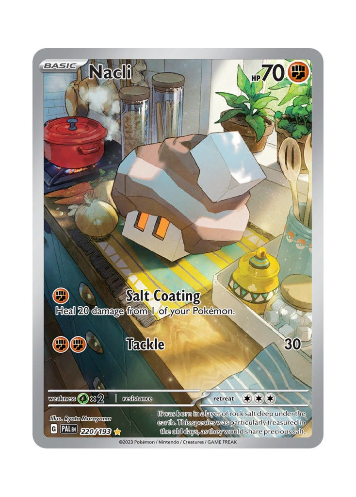Nacli – Paldea Evolved (220)