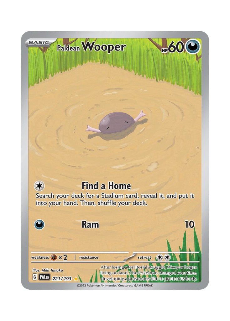 Paldean Wooper – Paldea Evolved (221)