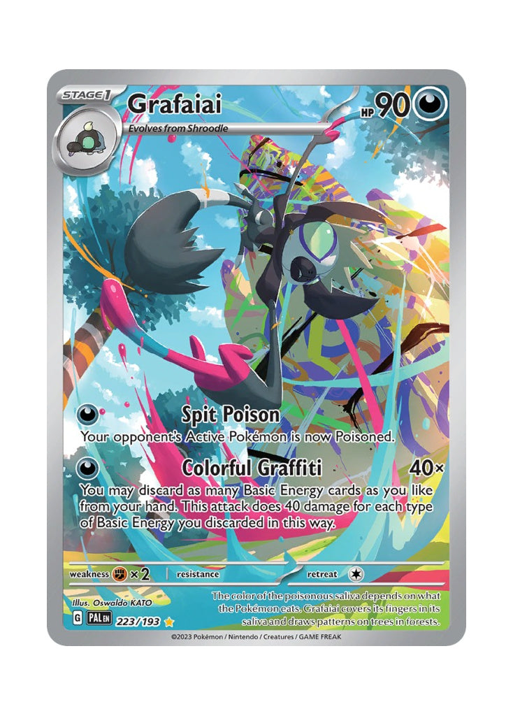 Grafaiai – Paldea Evolved (223)