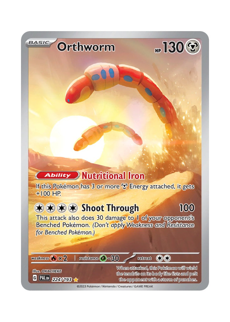Orthworm – Paldea Evolved (224)