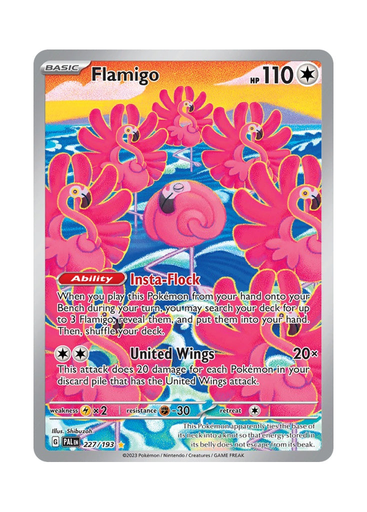 Flamigo – Paldea Evolved (227)