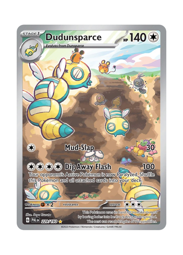 Dudunsparce – Paldea Evolved (229)