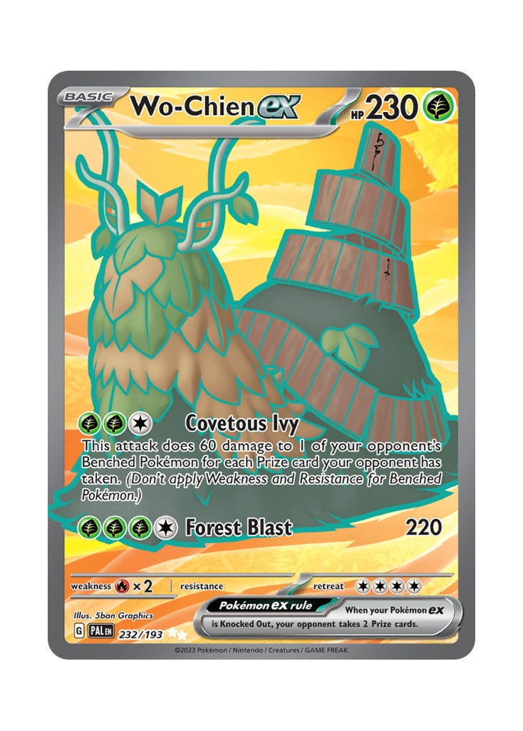 Wo-Chien ex – Paldea Evolved (232)