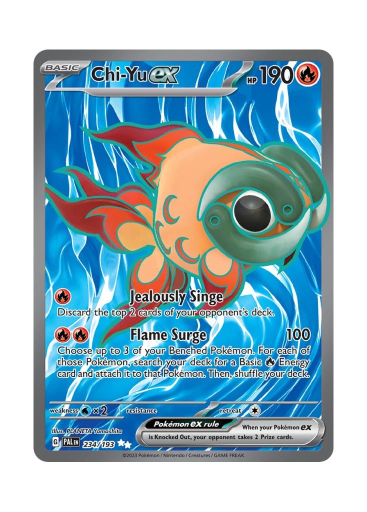 Chi-Yu ex – Paldea Evolved (234)
