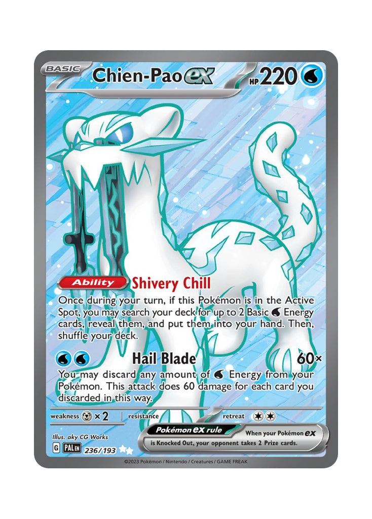 Chien-Pao ex – Paldea Evolved (236)