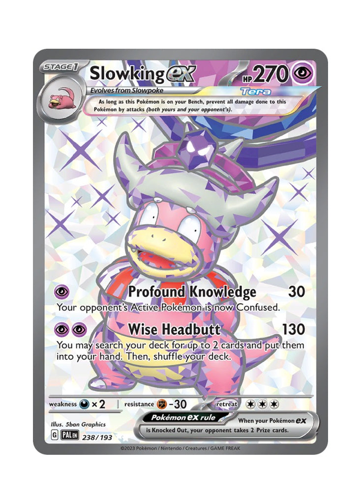 Slowking ex – Paldea Evolved (238)