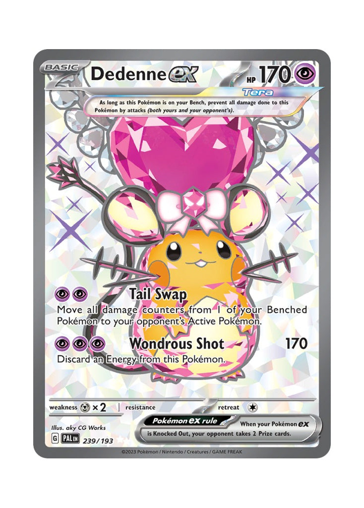 Dedenne ex – Paldea Evolved (239)