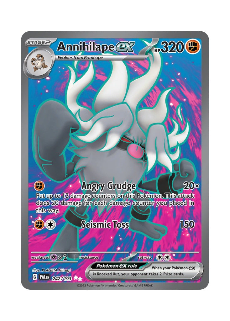 Annihilape ex – Paldea Evolved (242)