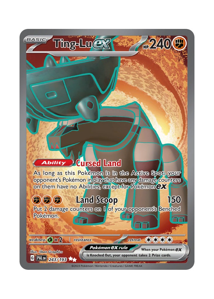 Ting-Lu ex – Paldea Evolved (243)