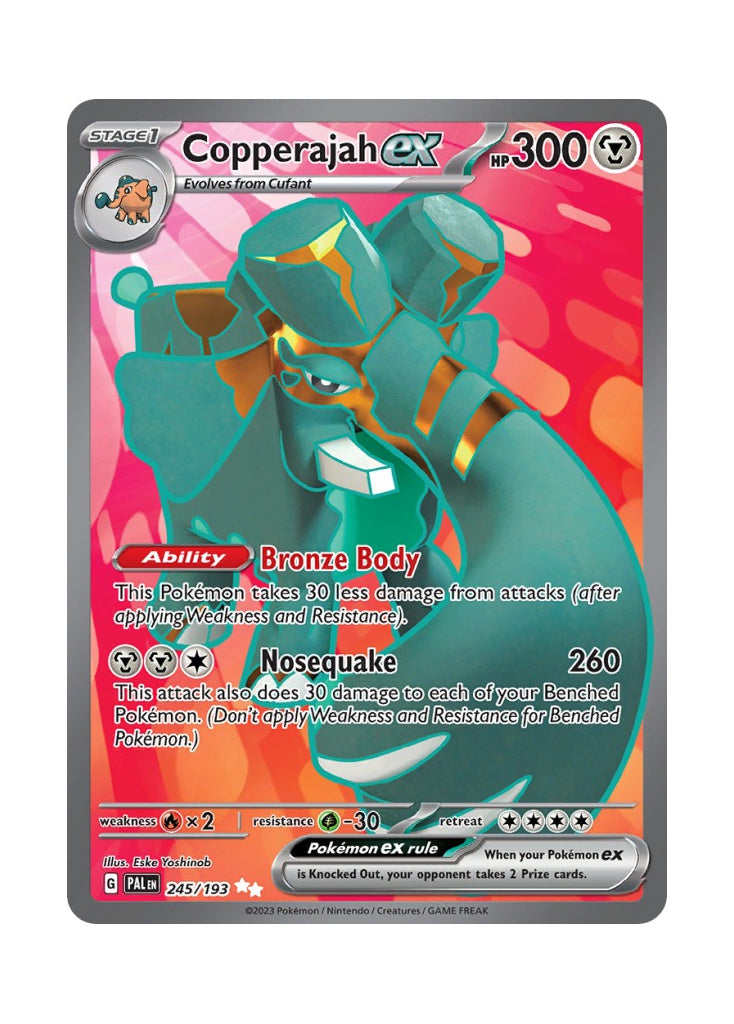 Copperajah ex – Paldea Evolved (245)