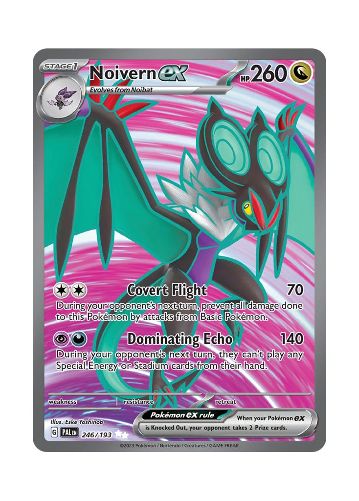 Noivern ex – Paldea Evolved (246)