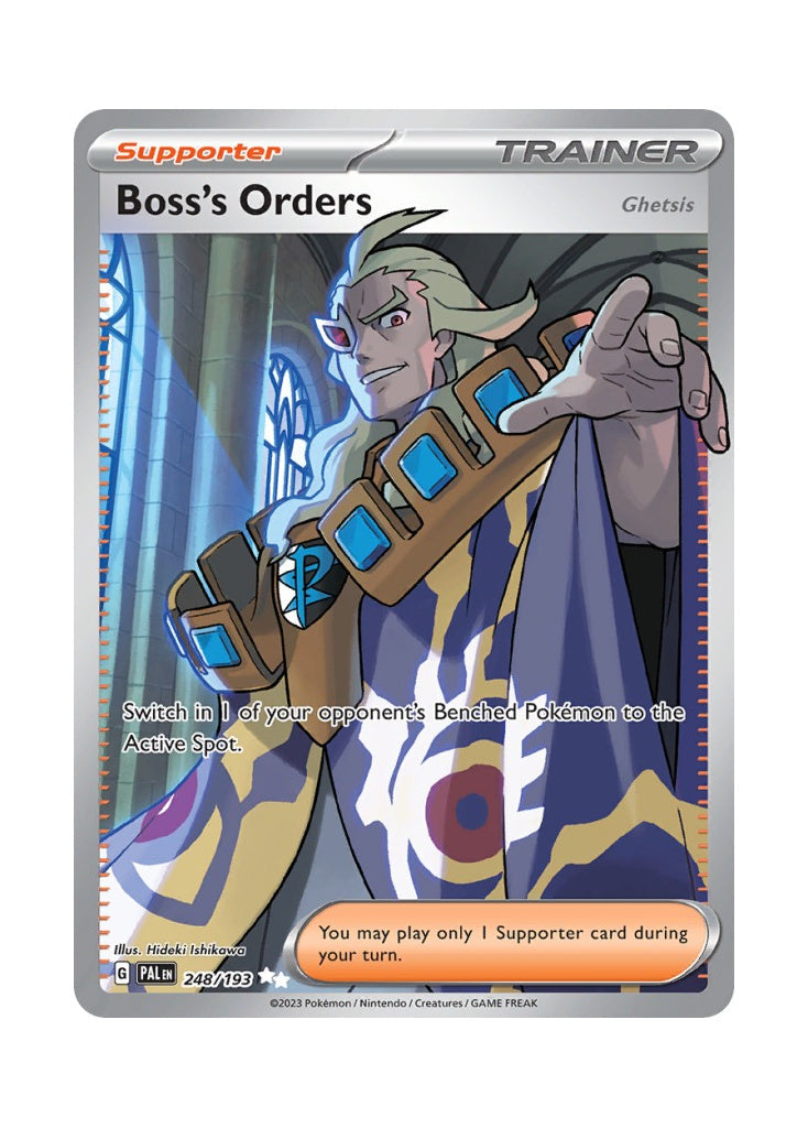 Boss’s Orders (Ghetsis) – Paldea Evolved (248)