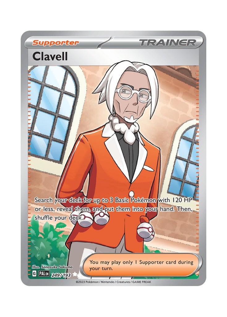 Clavell – Paldea Evolved (249)