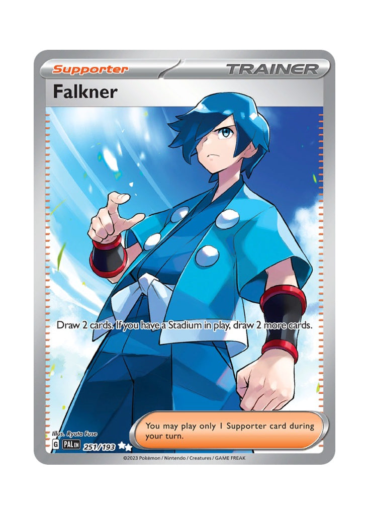 Falkner – Paldea Evolved (251)