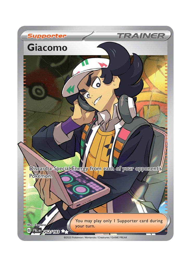Giacomo – Paldea Evolved (252)