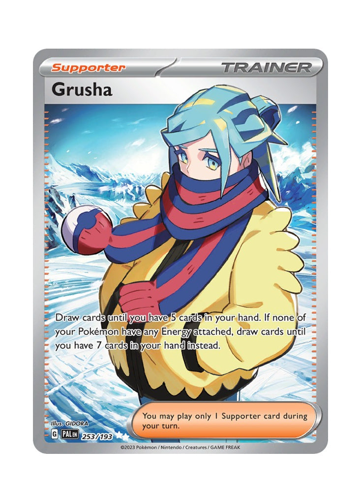 Grusha – Paldea Evolved (253)