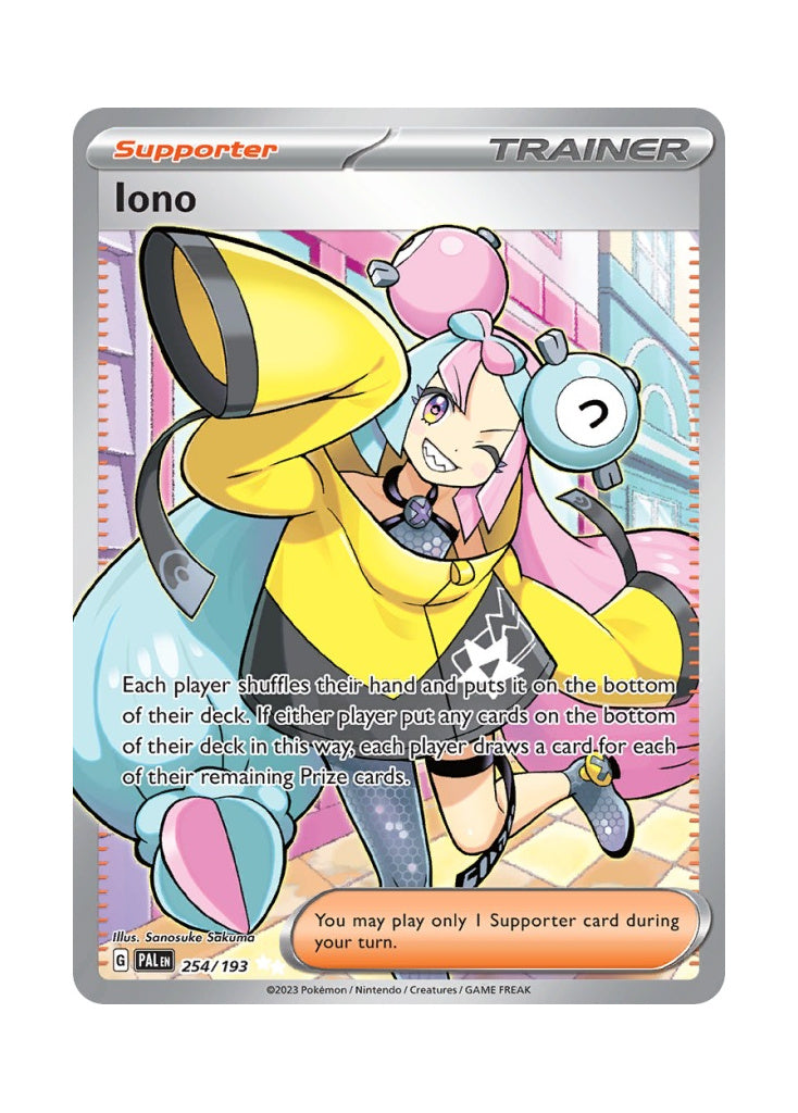 Iono – Paldea Evolved (254)