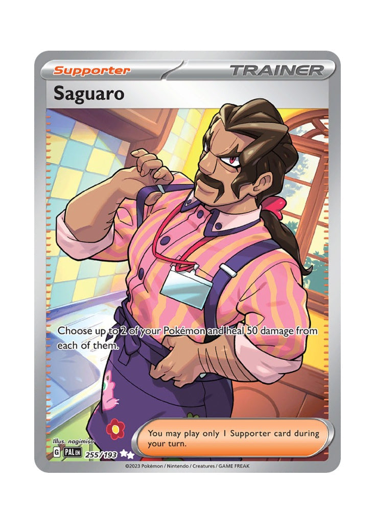 Saguaro – Paldea Evolved (255)