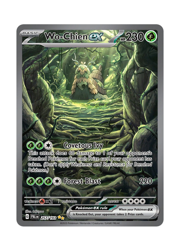 Wo-Chien ex – Paldea Evolved (257)