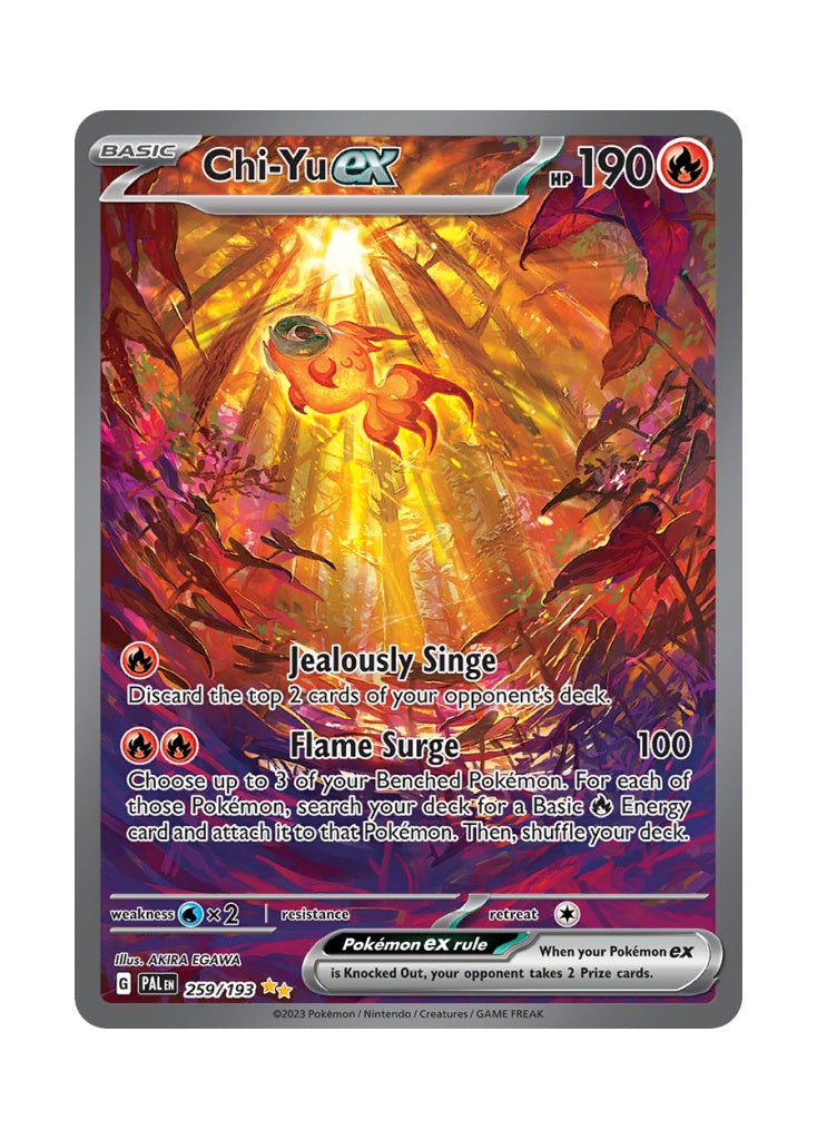 Chi-Yu ex – Paldea Evolved (259)