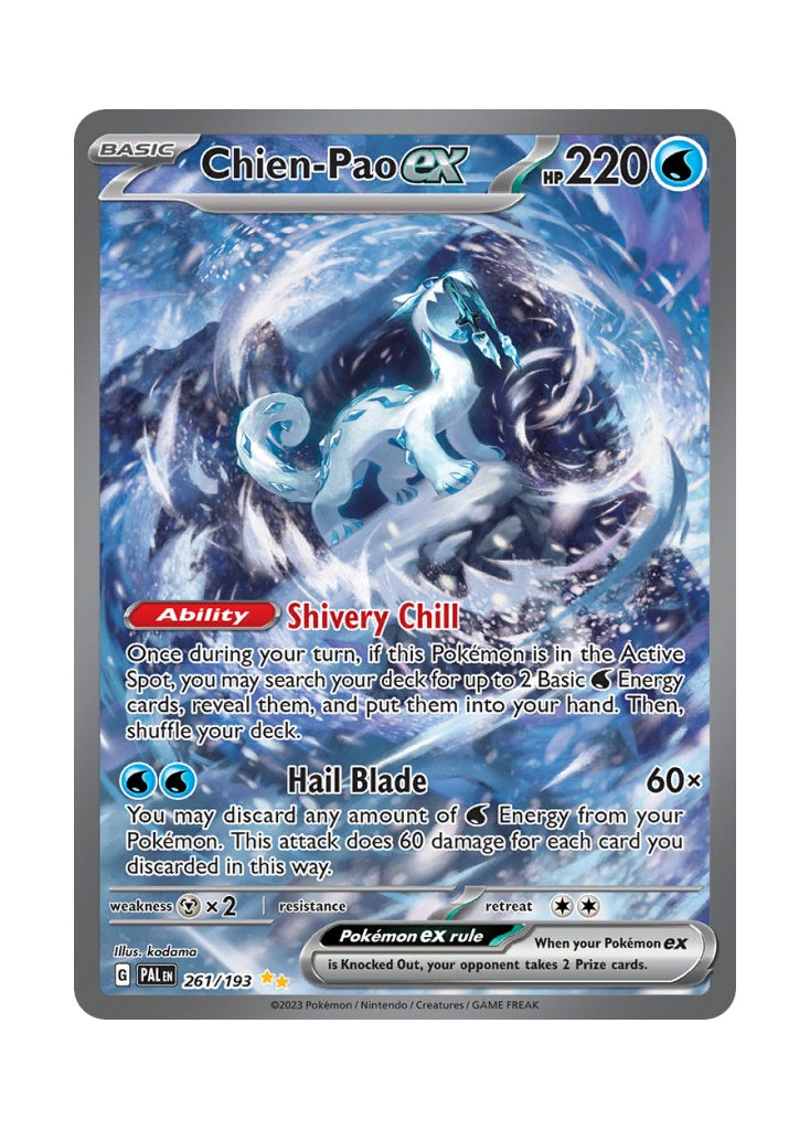 Chien-Pao ex – Paldea Evolved (261)