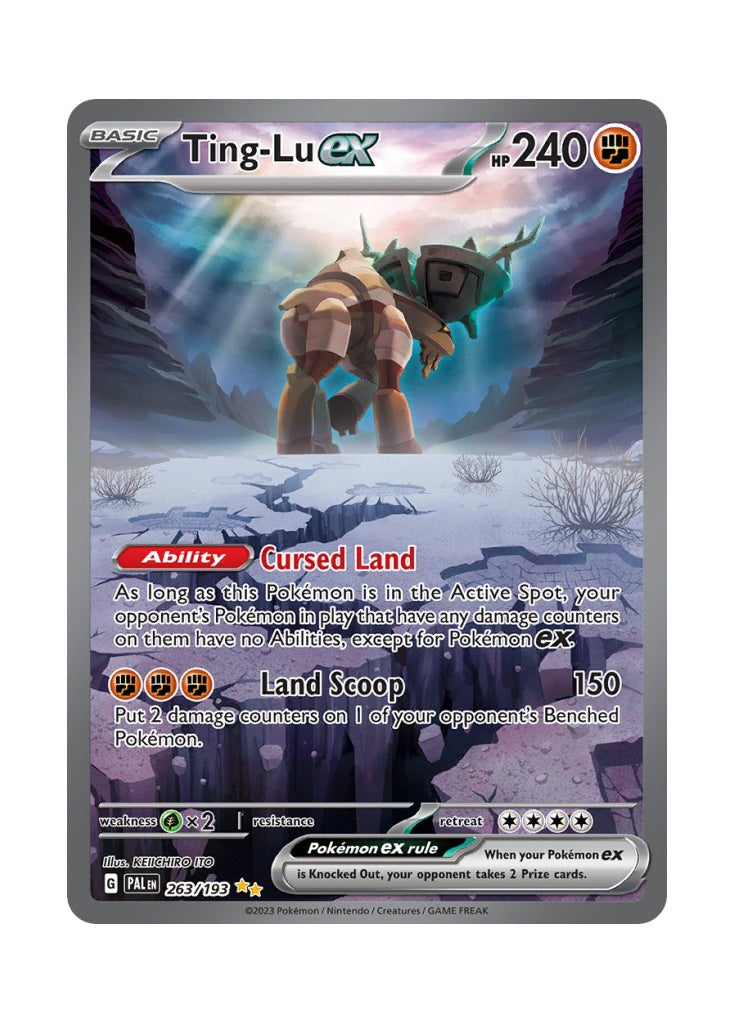 Ting-Lu ex – Paldea Evolved (263)