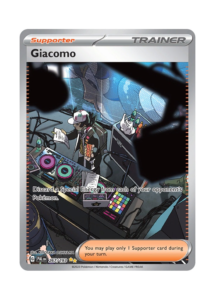 Giacomo – Paldea Evolved (267)