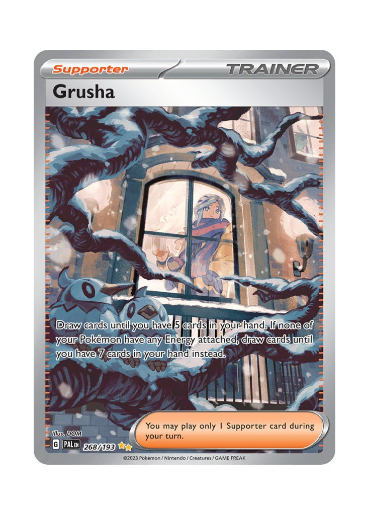 Grusha – Paldea Evolved (268)