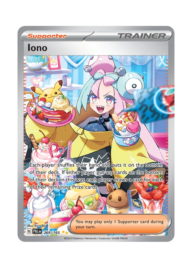 Iono – Paldea Evolved (269)