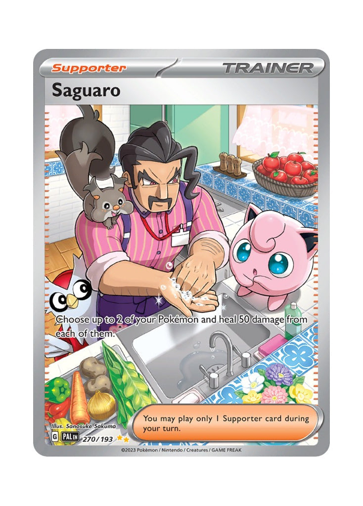 Saguaro – Paldea Evolved (270)