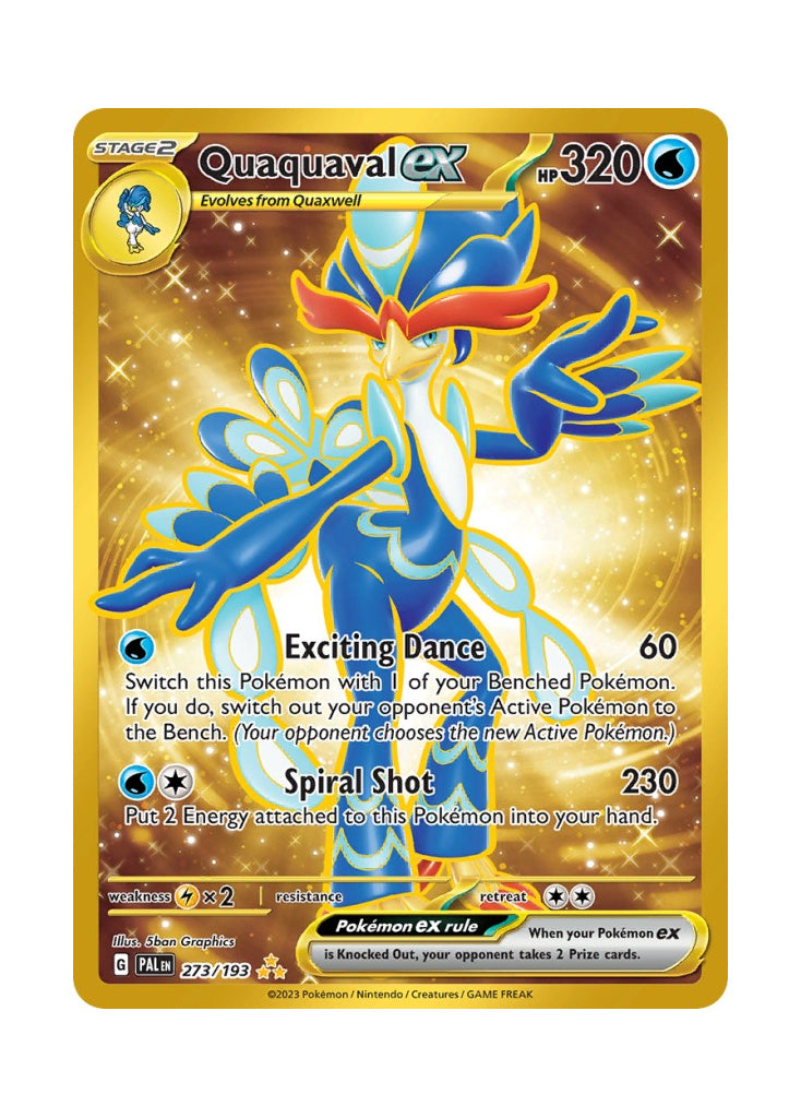 Quaquaval ex – Paldea Evolved (273)