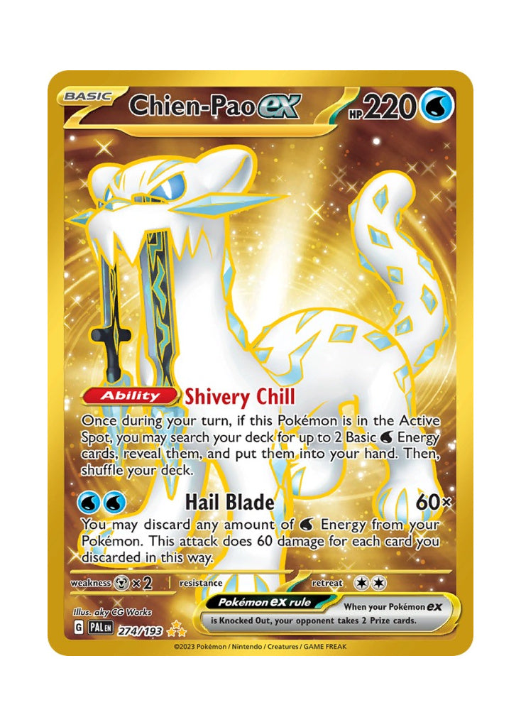 Chien-Pao ex – Paldea Evolved (274)