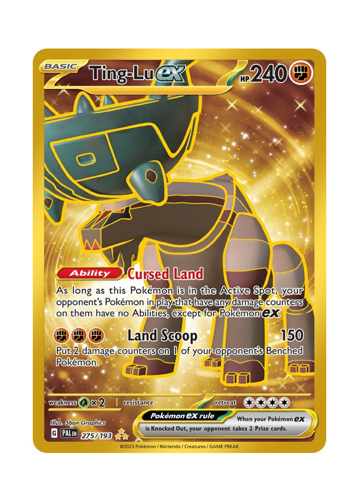 Ting-Lu ex – Paldea Evolved (275)