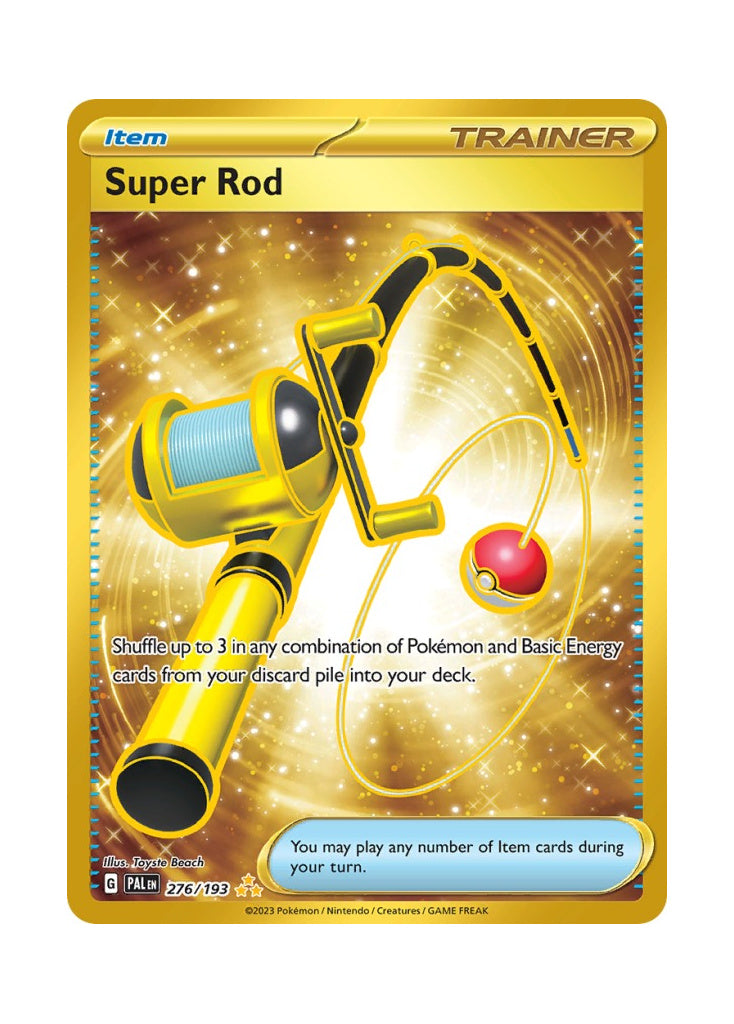 Super Rod – Paldea Evolved (276)