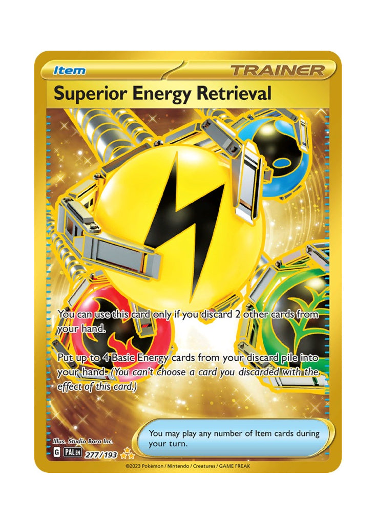 Superior Energy Retrieval – Paldea Evolved (277)