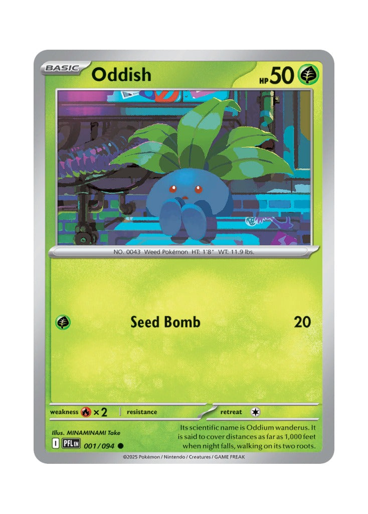 Oddish – Phantasmal Flames (001)