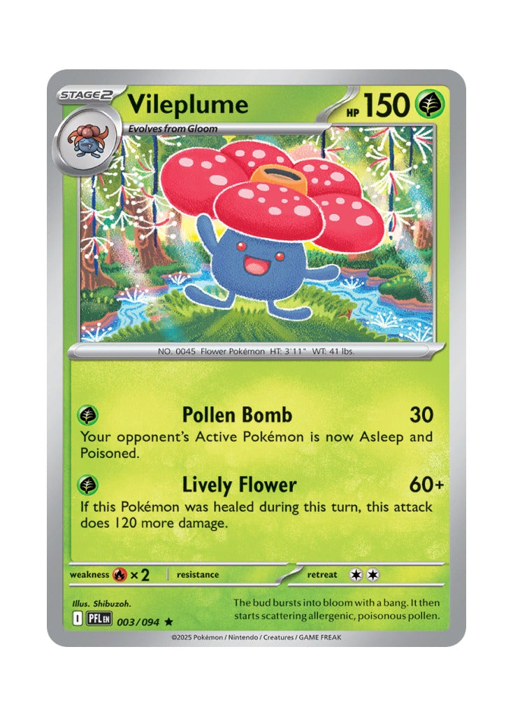 Vileplume – Phantasmal Flames (003)