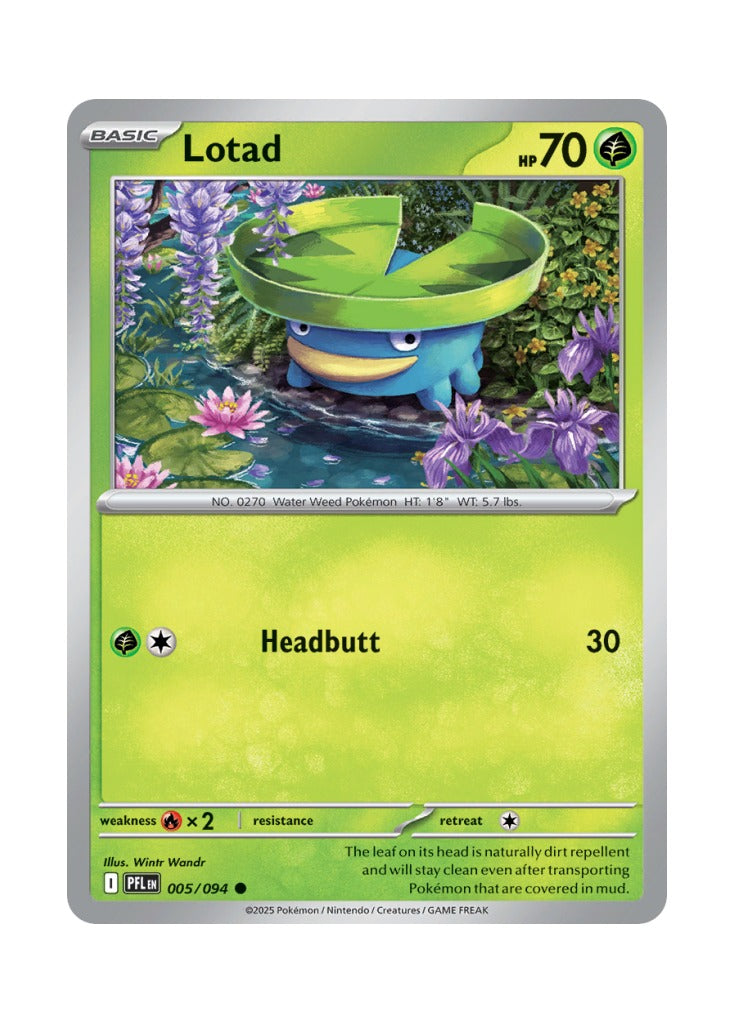 Lotad – Phantasmal Flames (005)
